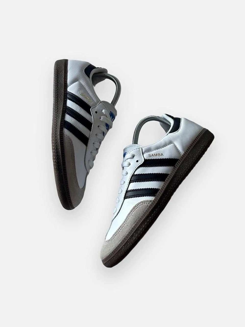 Adidas Samba OG White Black Gum Women’s 7.5